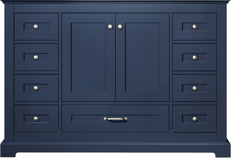 Best Deal - Lexora 48 inch Navy Blue Bathroom Vanity Cabinet Only  LD342248SE00000