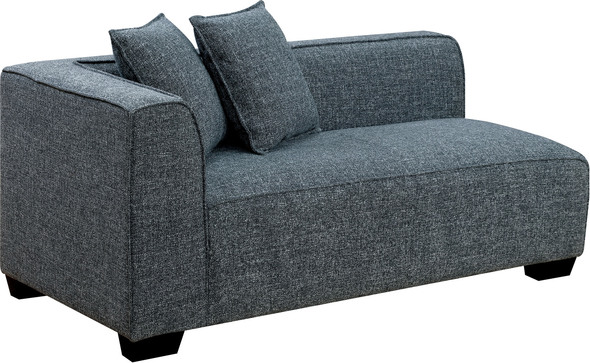 Furniture of America Sofas and Loveseat Gray Modern 