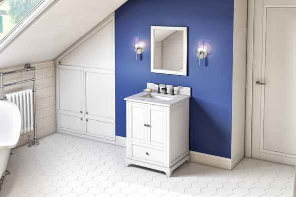 Hardware Resources Vanity Bathroom Vanities White Contemporary