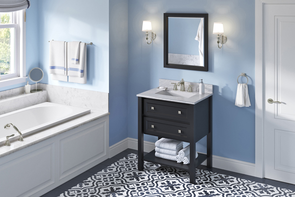 Hardware Resources Vanity Bathroom Vanities Black Transitional