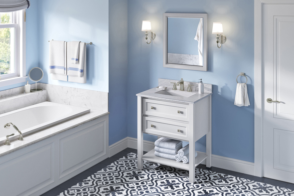 Hardware Resources Vanity Bathroom Vanities White Transitional