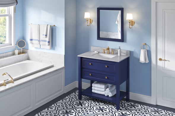 Hardware Resources Vanity Bathroom Vanities Hale Blue Transitional
