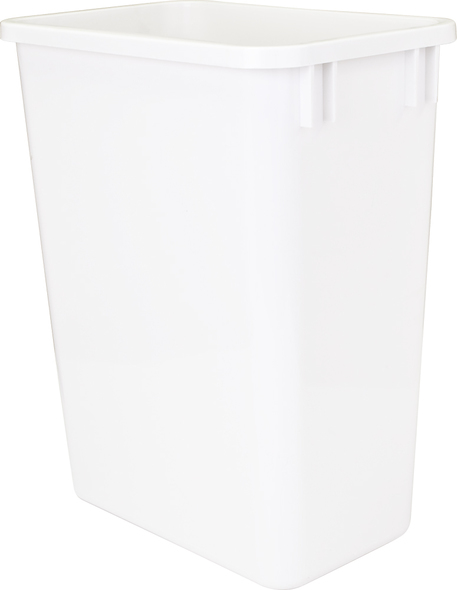 Hardware Resources Trash Cans & Lids,Trash Cans & Lids Kitchen Cabinet Organizers White