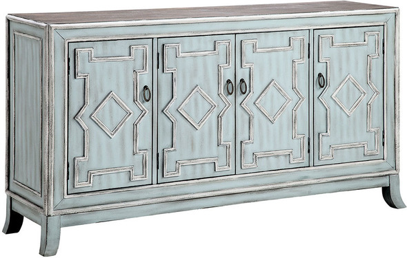 Stein World Cabinet / Credenza Chests and Cabinets Antique Bronze Traditional