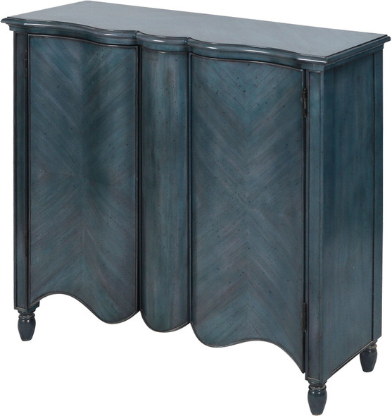 Stein World Cabinet / Credenza Chests and Cabinets Navy Traditional