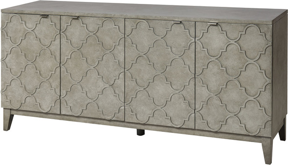 Stein World Cabinet / Credenza Chests and Cabinets Revere Grey Transitional