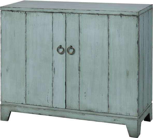 Stein World Cabinet / Credenza Chests and Cabinets Seafoam Transitional