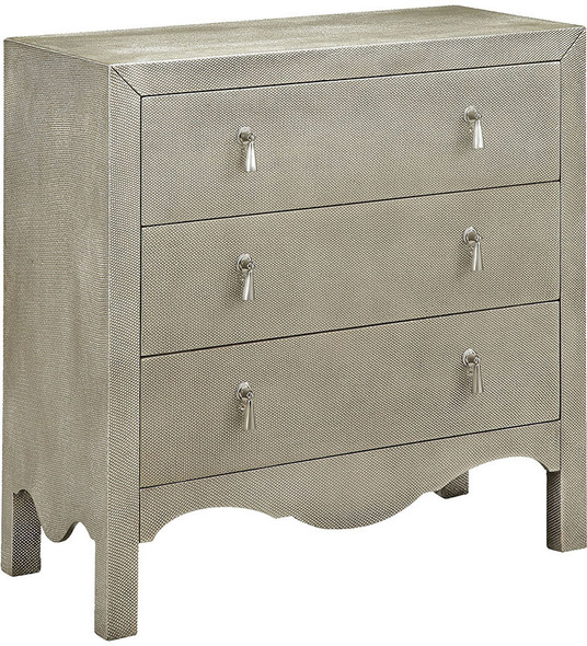 Stein World Chest Chests and Cabinets Champagne, Silver Traditional