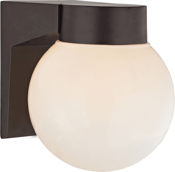Thomas Lighting Sconce Outdoor Lighting Oil Rubbed Bronze Modern / Contemporary