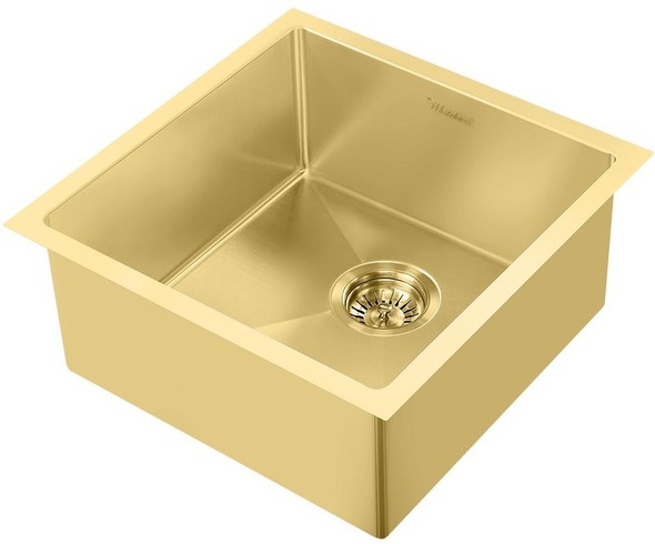Whitehaus Sink Single Bowl Sinks Brass