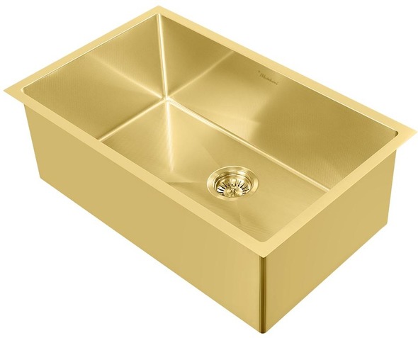 Whitehaus Sink Single Bowl Sinks Brass