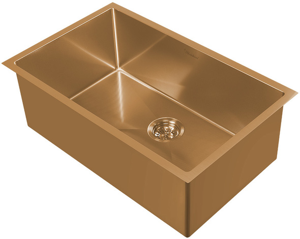 Whitehaus Sink Single Bowl Sinks Copper