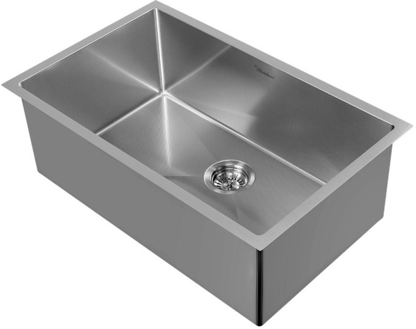 Whitehaus Sink Single Bowl Sinks Gunmetal