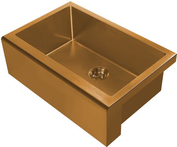 Whitehaus Sink Single Bowl Sinks Copper