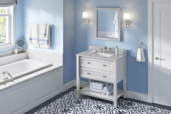 Hardware Resources Vanity Bathroom Vanities White Transitional
